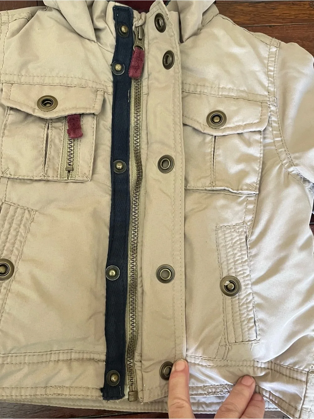 OshKosh Utility Jacket Size 2T